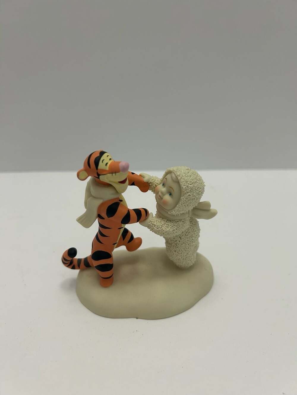 Department 56 Snowbabies Disney Dancing With Tigger Figurine